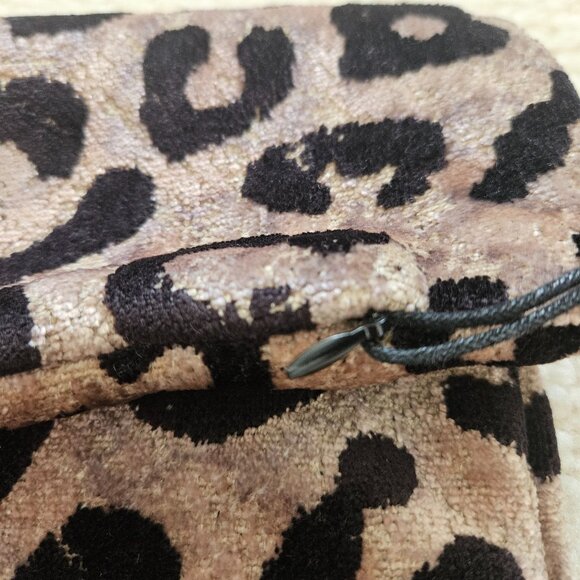 Designer Fabric P. Kaufmann Animal Print Pillow Cover - Picture 3 of 7